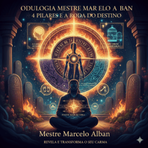 Odulogia Mestre Marcelo Alban: O caminho da alma revelado através do estudo do Odu, carma e dos ciclos do destino.
