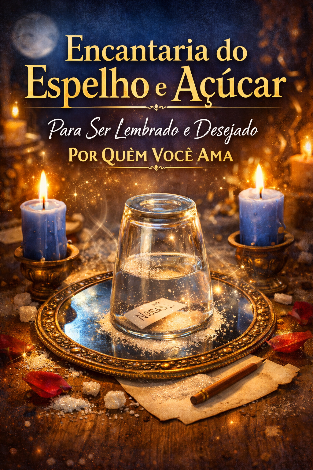 Encantaria do Espelho e Açúcar: Ritual da Encantaria Brasileira para Ser Lembrado e Desejado 3 passos