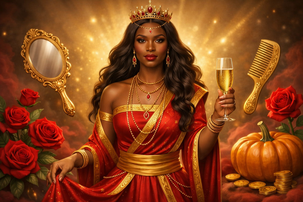 Os principais elementos de pombagira para magnetismo e prosperidade segundo o Mestre Marcelo Alban