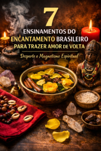 Encantamento brasileiro para trazer amor de volta com banho espiritual de rosas amarelas, ervas sagradas e elementos da espiritualidade afro brasileira para despertar magnetismo espiritual no amor.